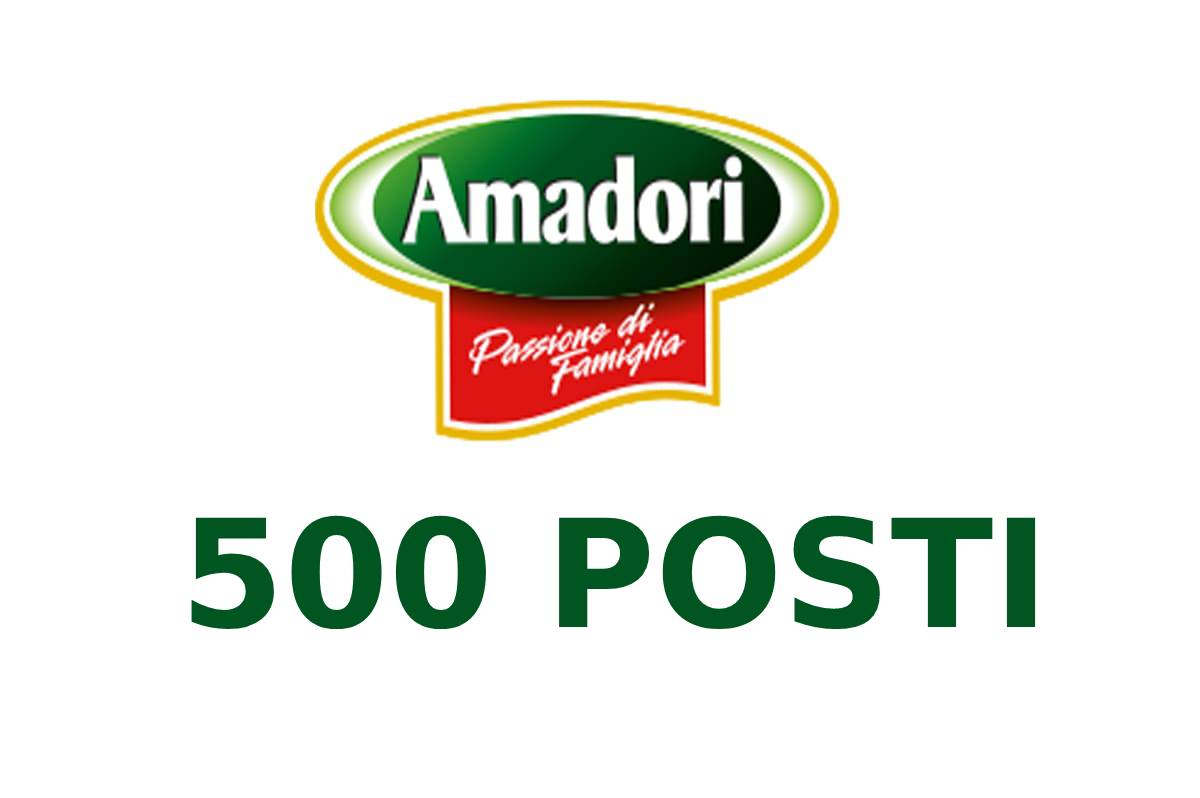 Lavora con Amadori, l'azienda è alla ricerca di 500 profili professionali
