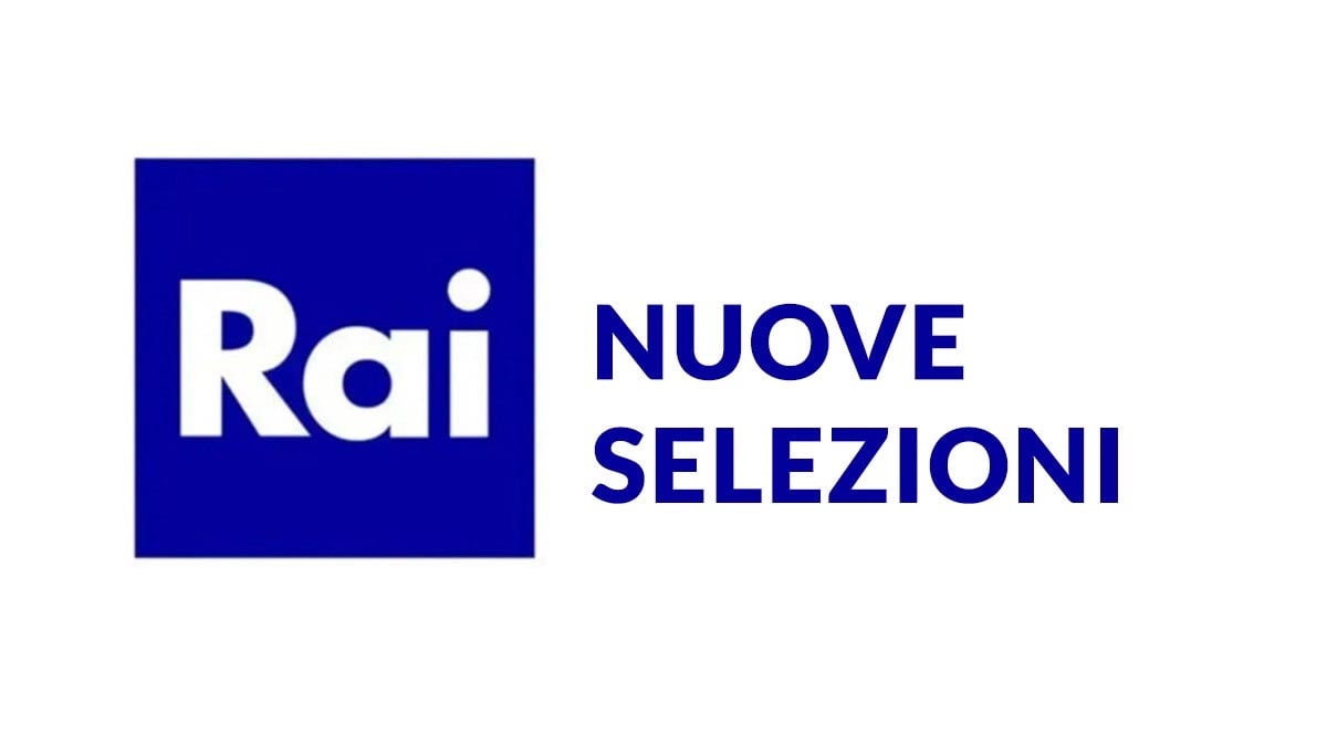 LAVORO PER LAUREATI, NUOVA SELEZIONE RAI RADIOTELEVISIONE ITALIANA LAVORA CON NOI 2024