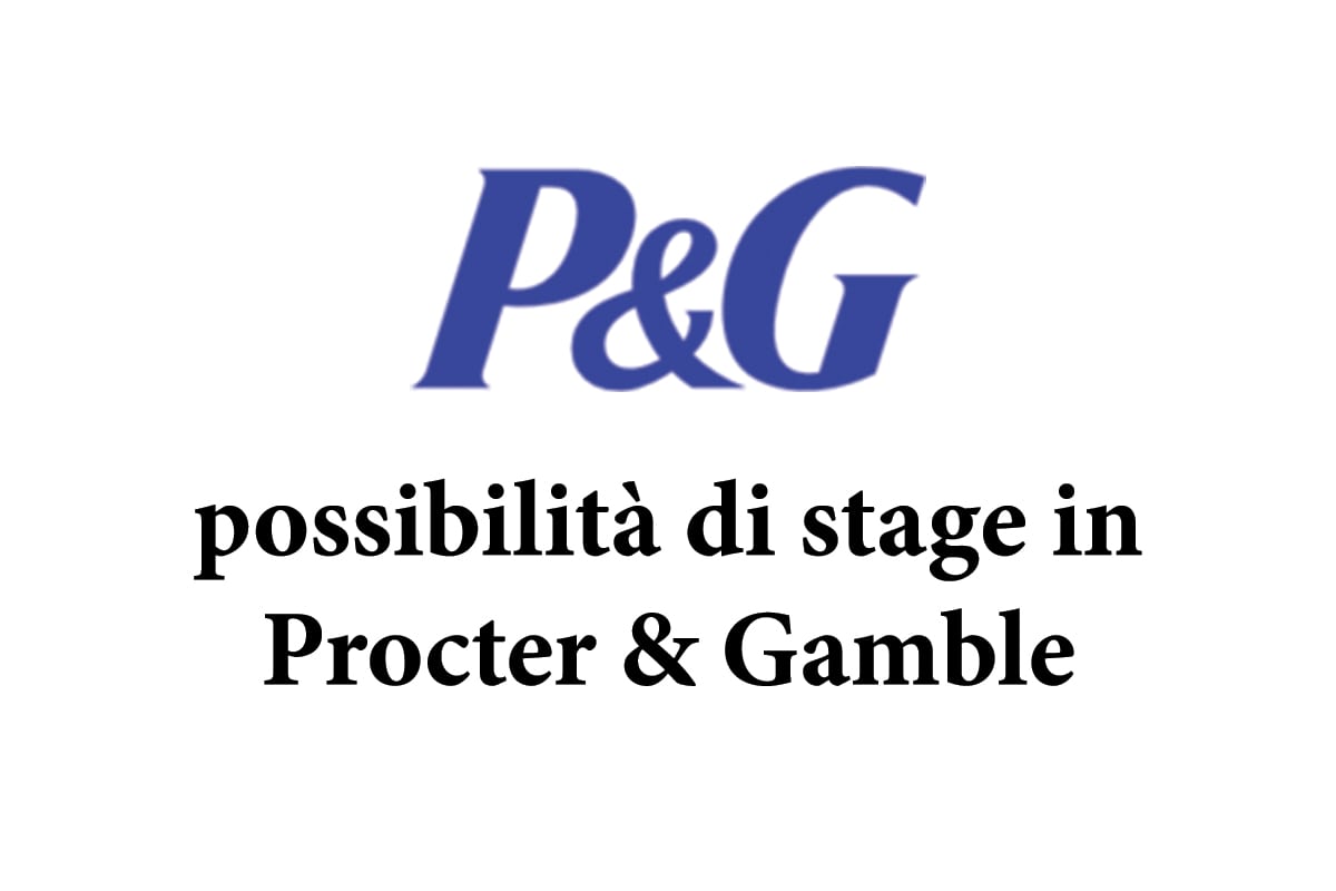 Lavoro in Procter & Gamble