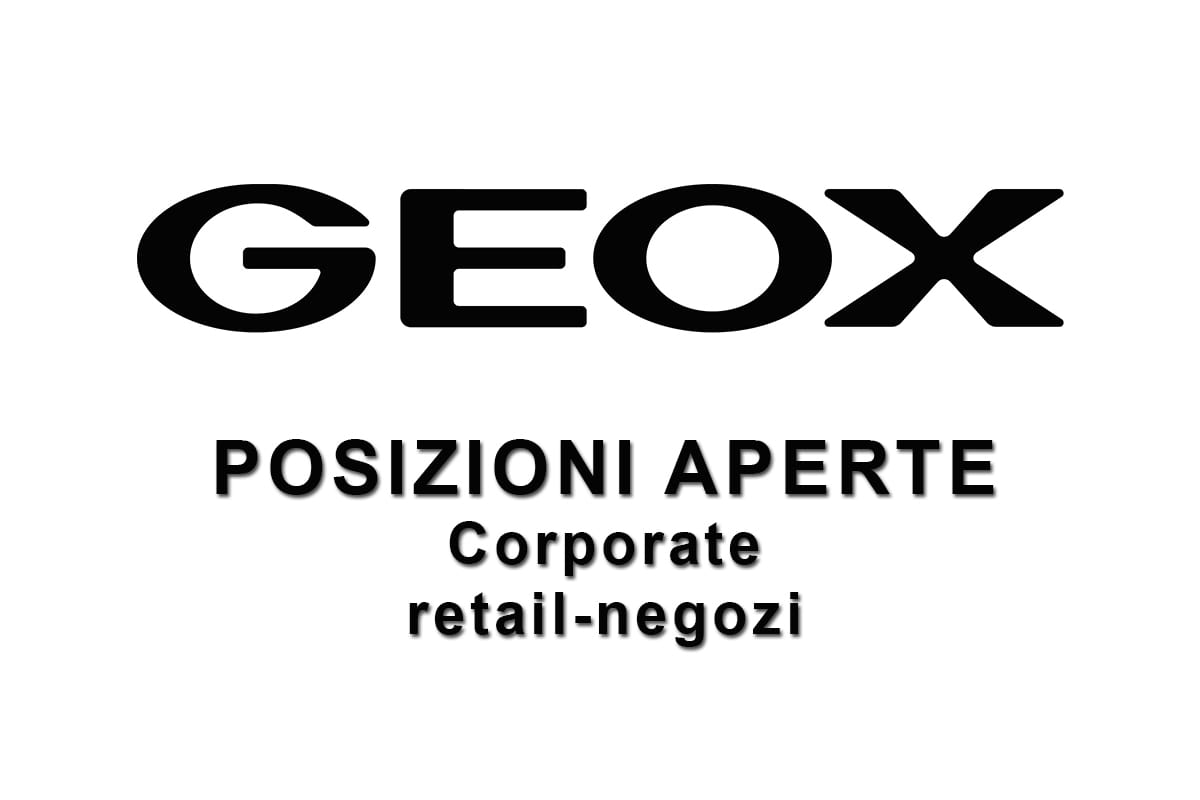 Geox, assunzioni in Veneto