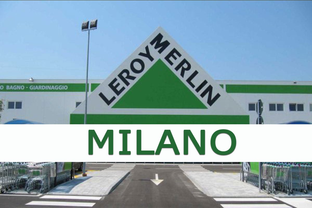 LEROY MERLIN RICERCA PERSONALE A MILANO OTTOBRE 2020