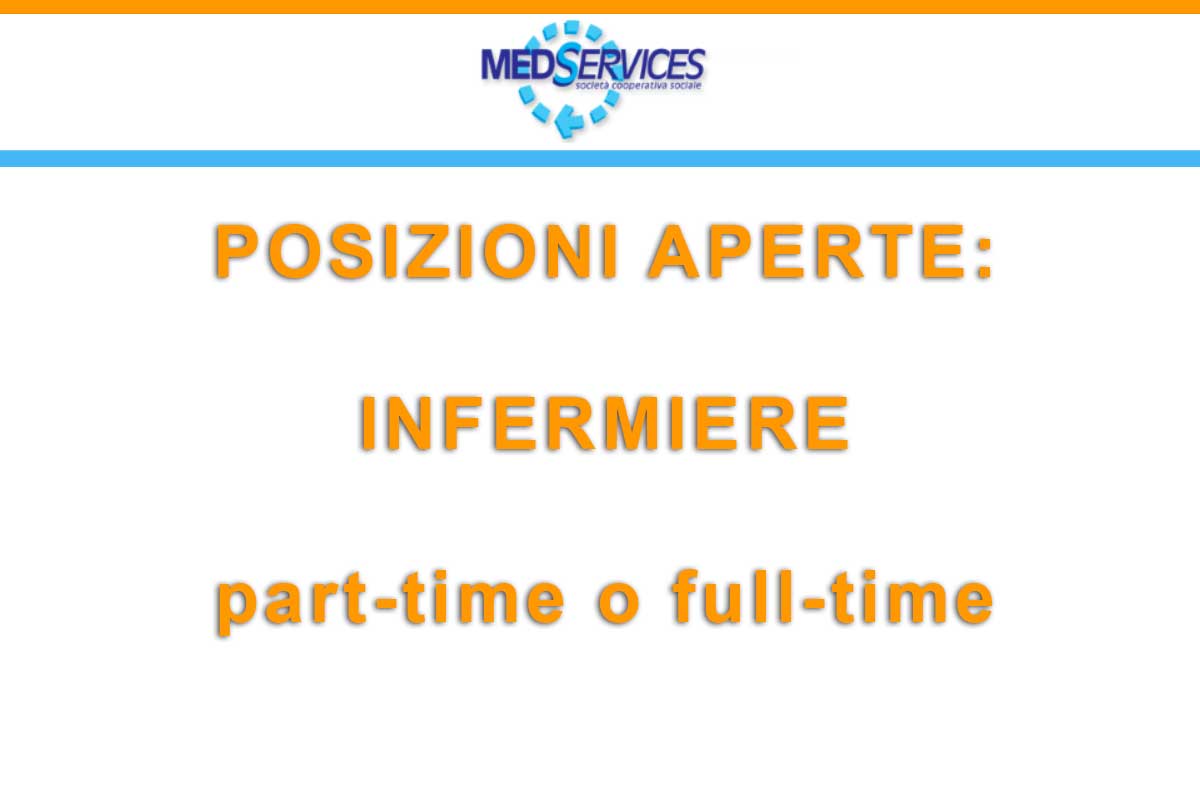 MEDSERVICES RICERCA INFERMIERE