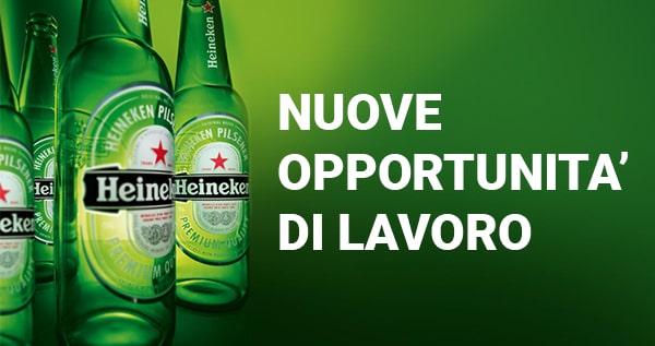 Heineken offre nuove opportunità di lavoro e di stage