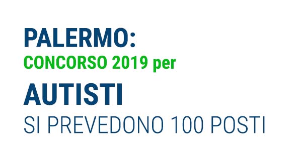 Amat Palermo: Concorso per 100 Autisti 2019