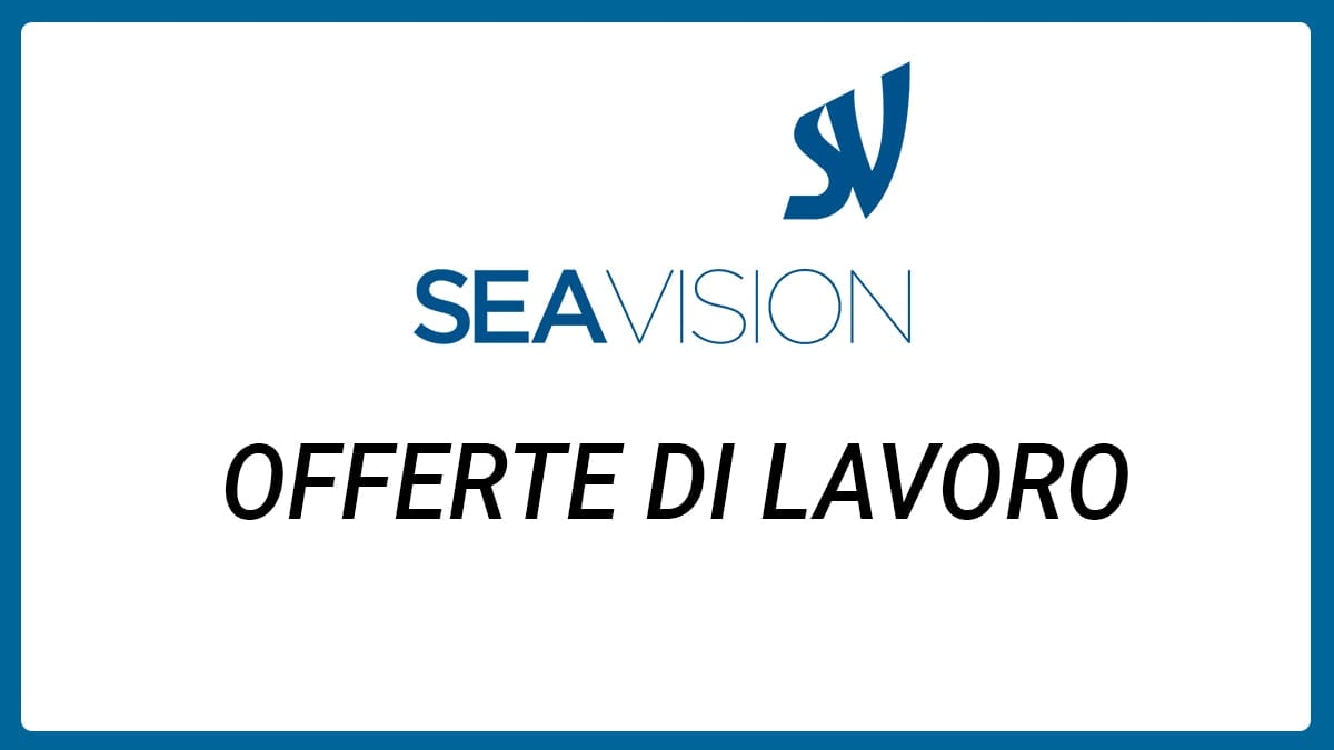 Opportunità per laureati in Sea Vision