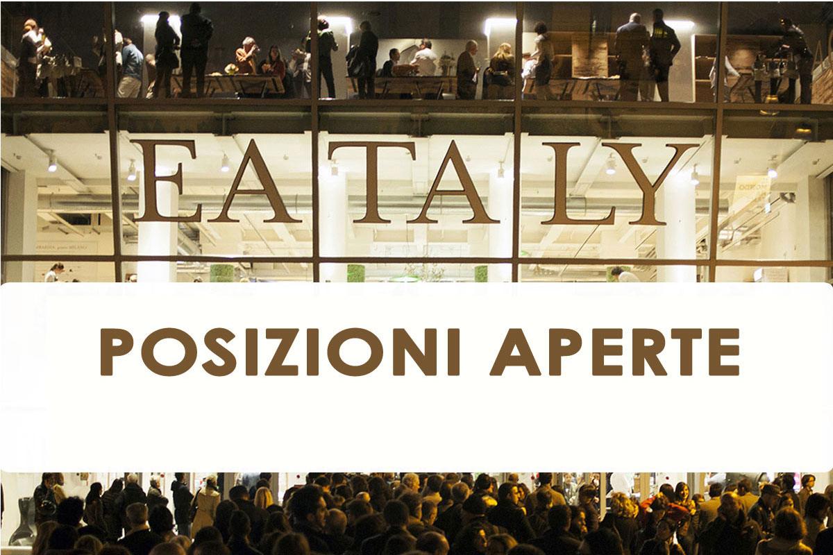 EATALY ricerca personale